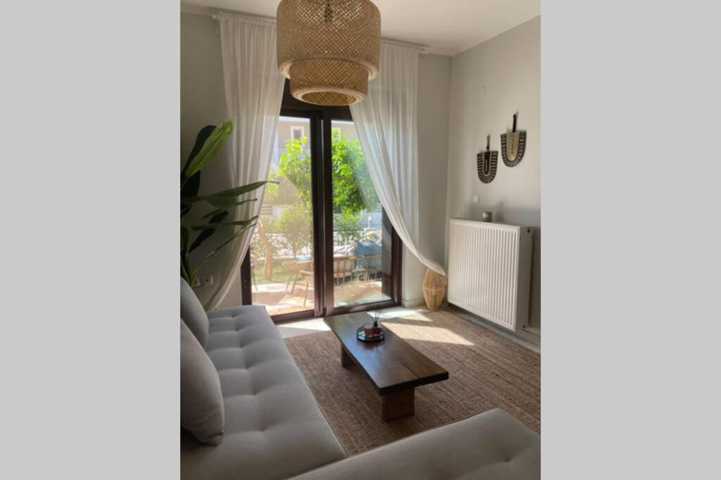 Omikron - Apartment With A Private Garden Λευκάδα Εξωτερικό φωτογραφία