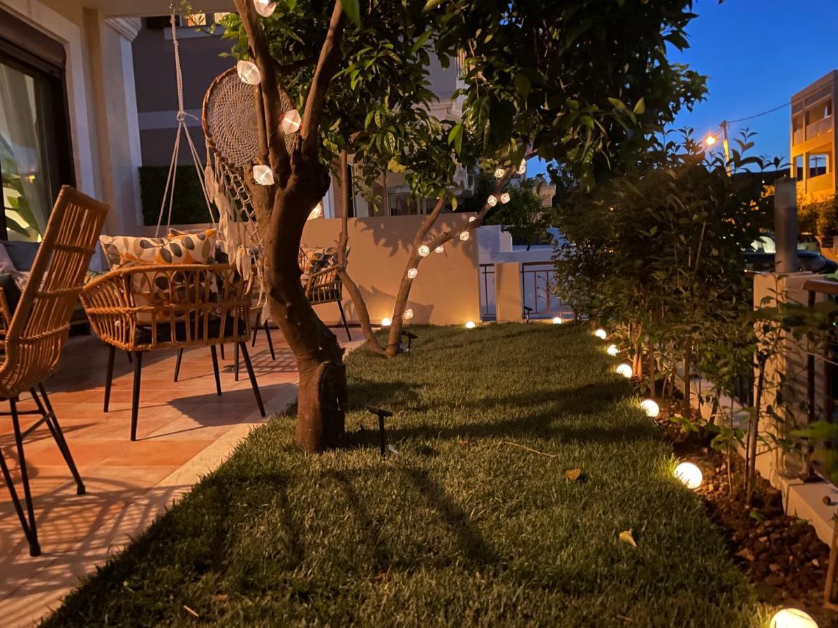 Omikron - Apartment With A Private Garden Λευκάδα Εξωτερικό φωτογραφία